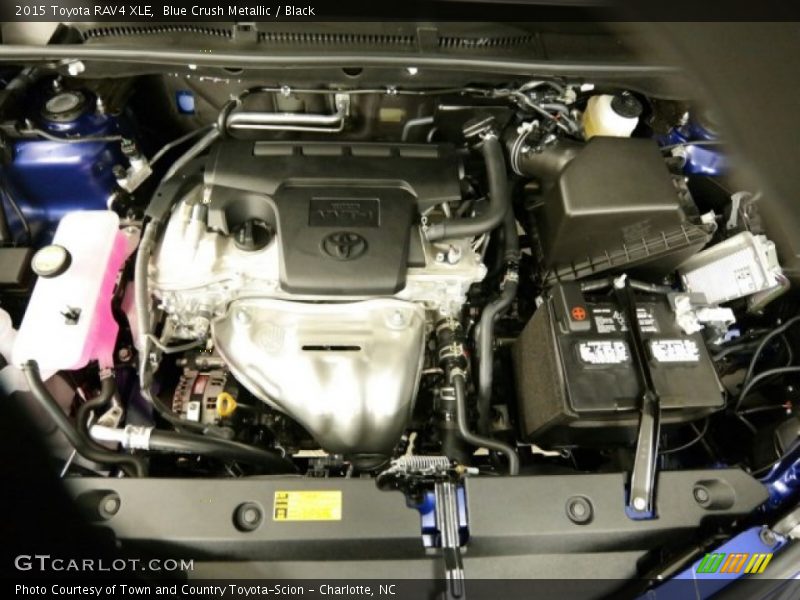  2015 RAV4 XLE Engine - 2.5 Liter DOHC 16-Valve Dual VVT-i 4-Cylinder