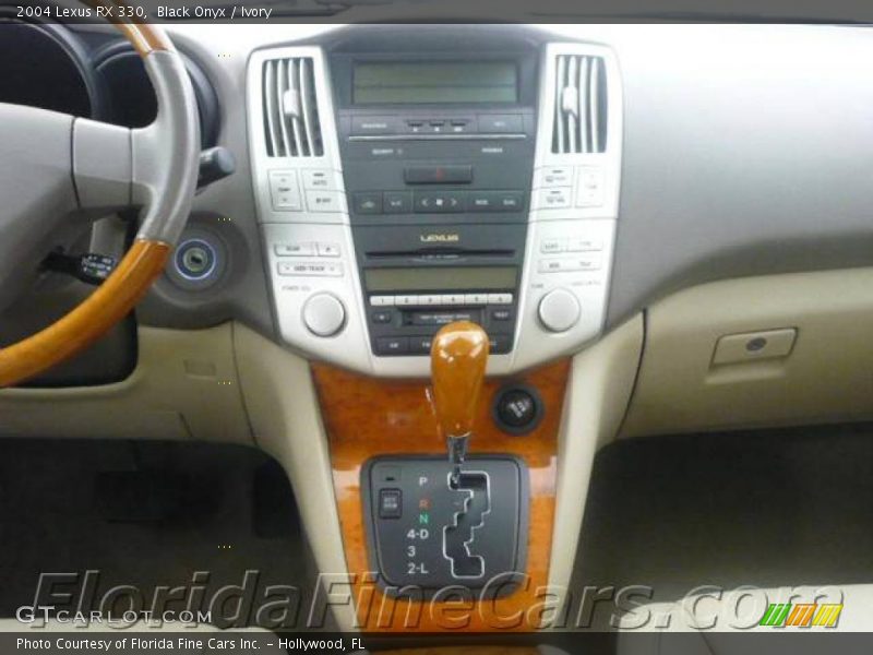 Black Onyx / Ivory 2004 Lexus RX 330