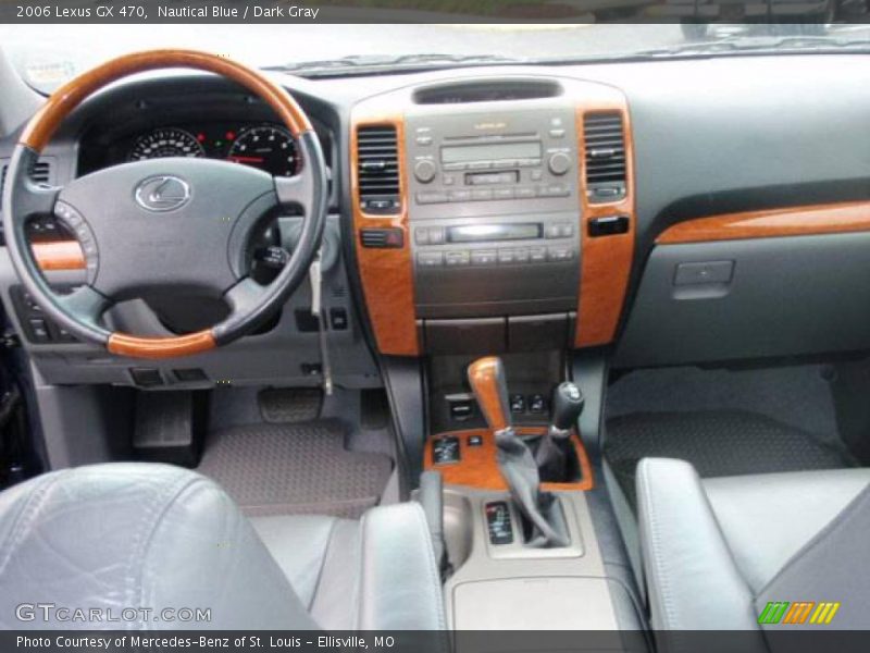 Nautical Blue / Dark Gray 2006 Lexus GX 470