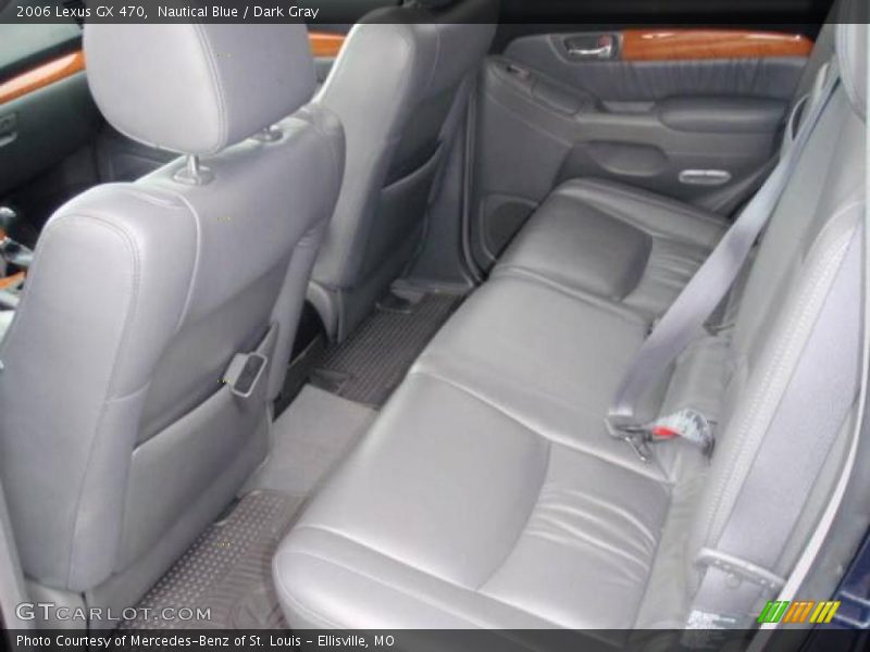 Nautical Blue / Dark Gray 2006 Lexus GX 470
