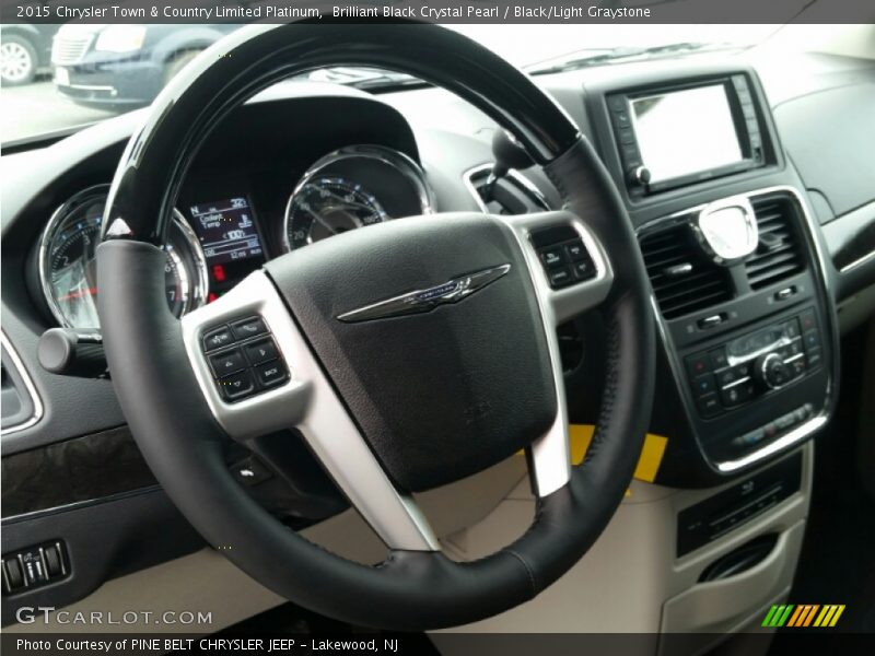  2015 Town & Country Limited Platinum Steering Wheel