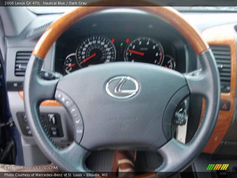 Nautical Blue / Dark Gray 2006 Lexus GX 470