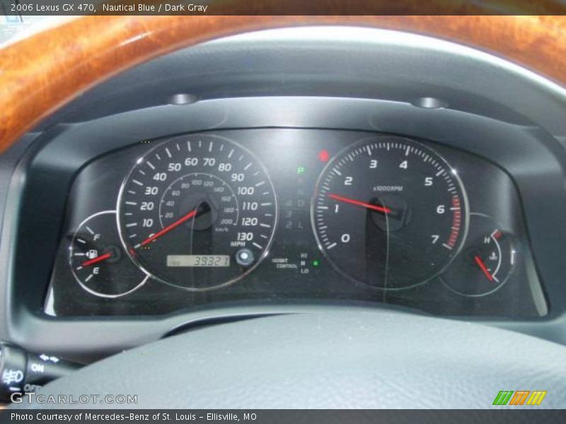Nautical Blue / Dark Gray 2006 Lexus GX 470