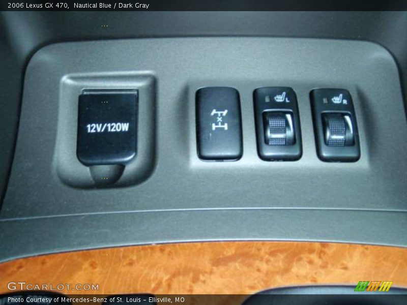 Nautical Blue / Dark Gray 2006 Lexus GX 470