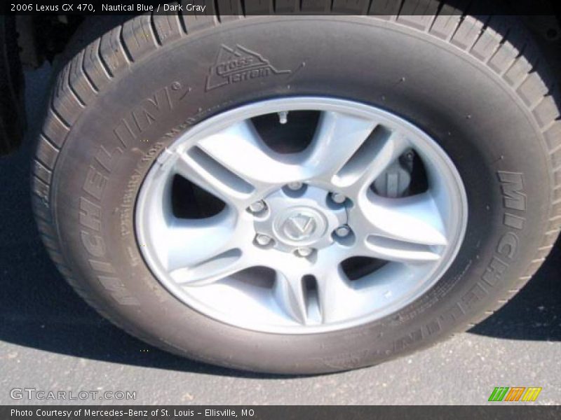 Nautical Blue / Dark Gray 2006 Lexus GX 470