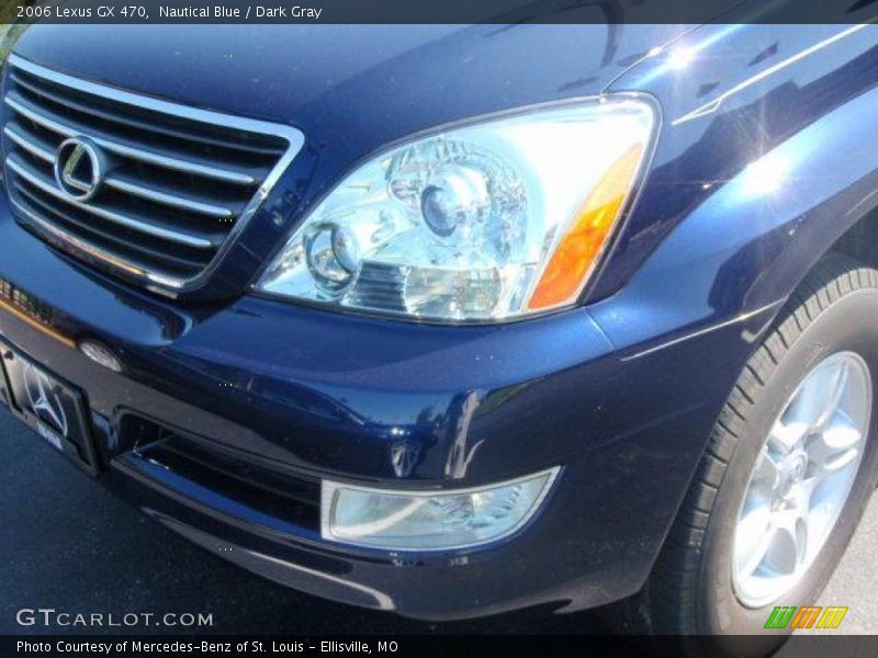 Nautical Blue / Dark Gray 2006 Lexus GX 470