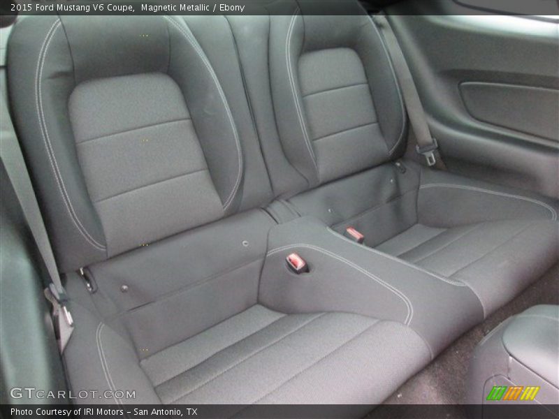 Magnetic Metallic / Ebony 2015 Ford Mustang V6 Coupe
