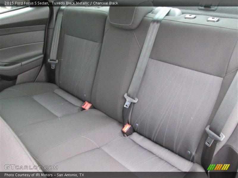 Tuxedo Black Metallic / Charcoal Black 2015 Ford Focus S Sedan