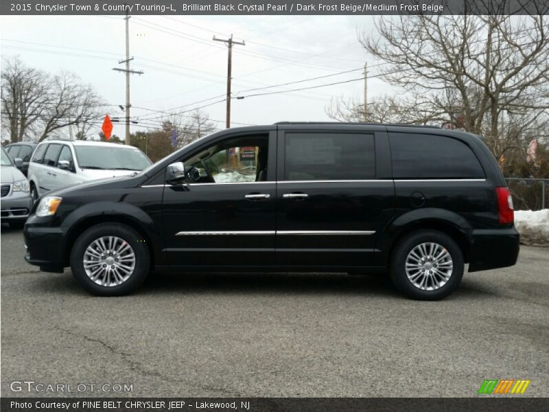  2015 Town & Country Touring-L Brilliant Black Crystal Pearl