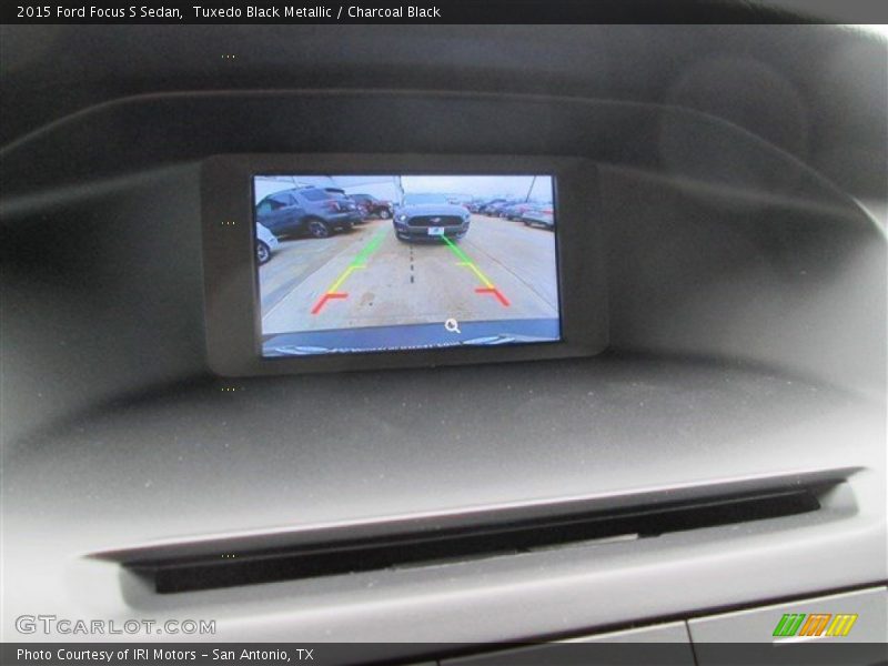Tuxedo Black Metallic / Charcoal Black 2015 Ford Focus S Sedan