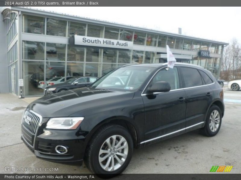 Brilliant Black / Black 2014 Audi Q5 2.0 TFSI quattro