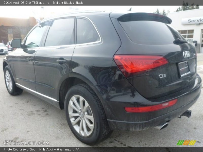 Brilliant Black / Black 2014 Audi Q5 2.0 TFSI quattro