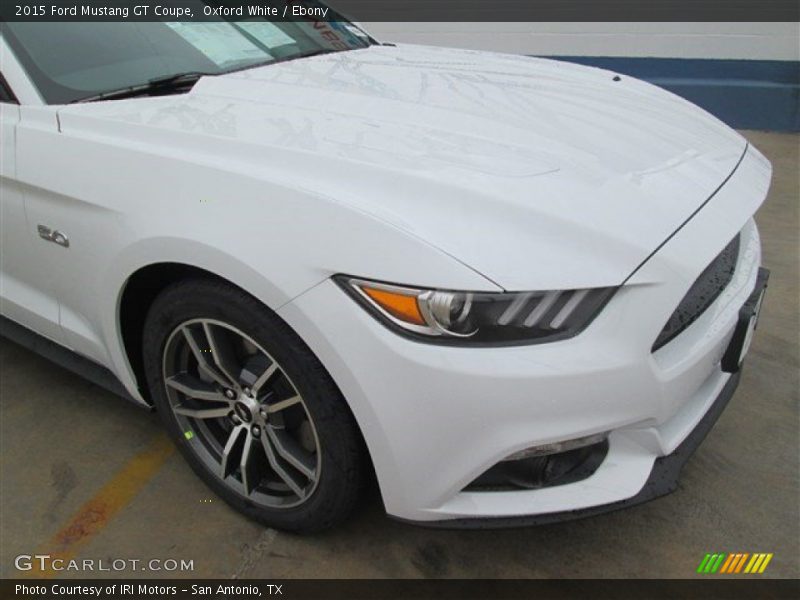 Oxford White / Ebony 2015 Ford Mustang GT Coupe