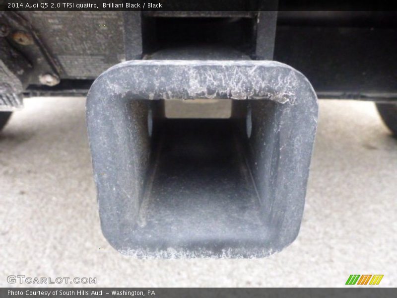Brilliant Black / Black 2014 Audi Q5 2.0 TFSI quattro