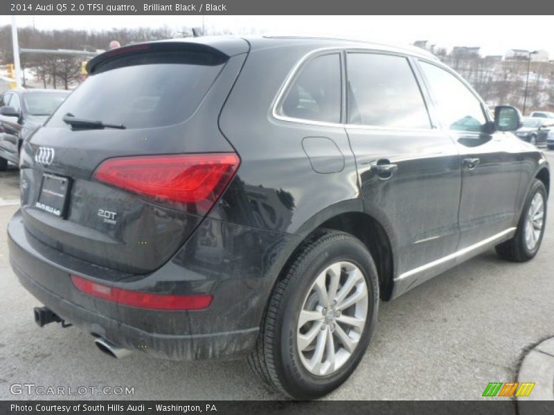 Brilliant Black / Black 2014 Audi Q5 2.0 TFSI quattro