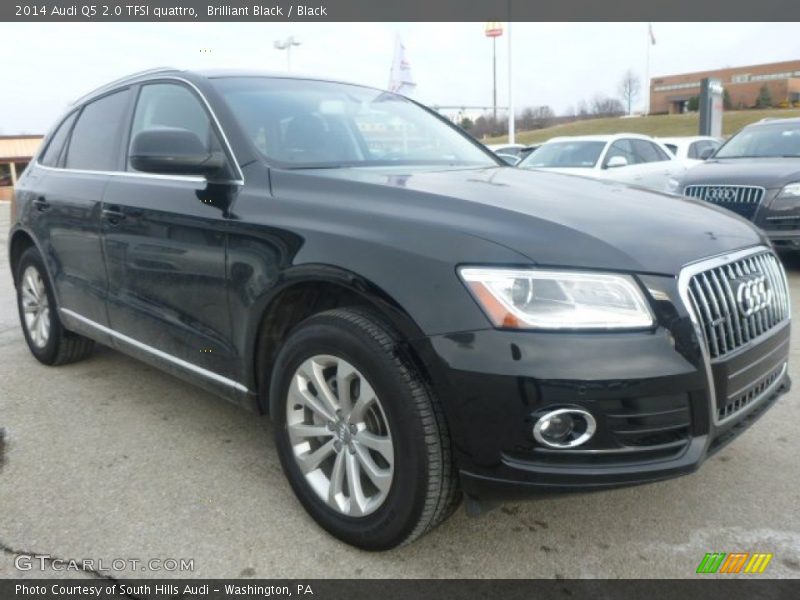 Brilliant Black / Black 2014 Audi Q5 2.0 TFSI quattro