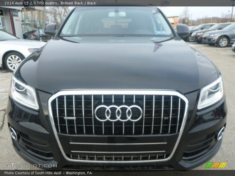 Brilliant Black / Black 2014 Audi Q5 2.0 TFSI quattro