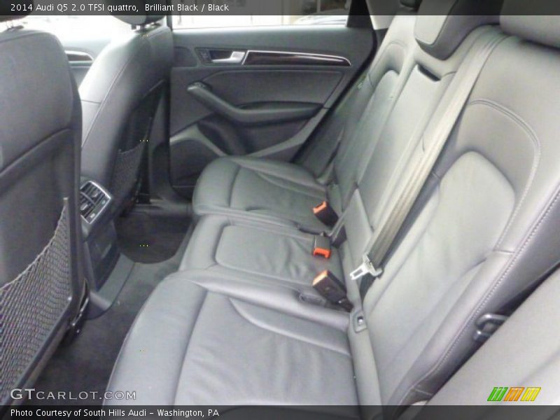 Brilliant Black / Black 2014 Audi Q5 2.0 TFSI quattro
