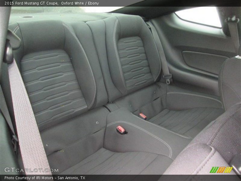 Oxford White / Ebony 2015 Ford Mustang GT Coupe