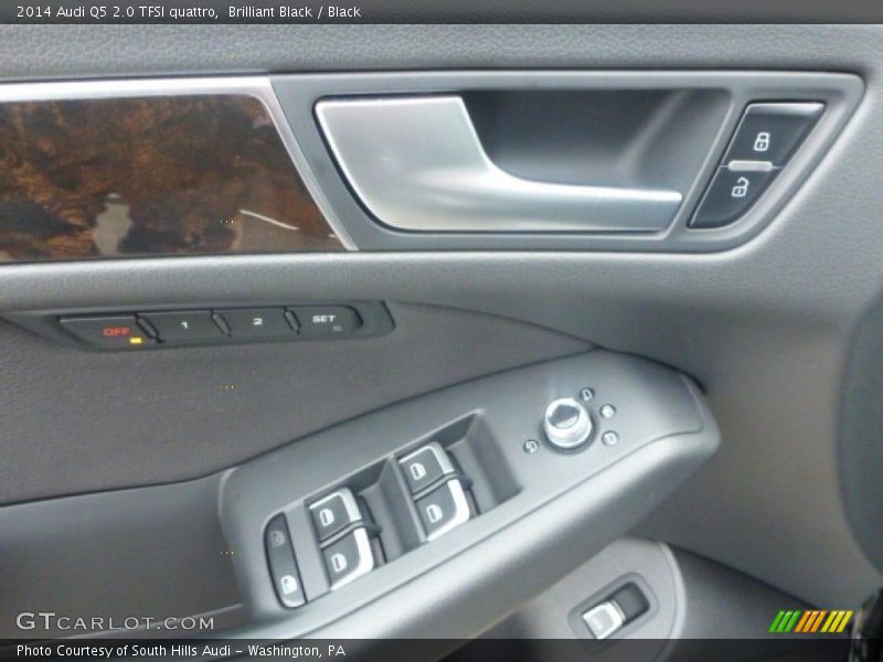 Brilliant Black / Black 2014 Audi Q5 2.0 TFSI quattro