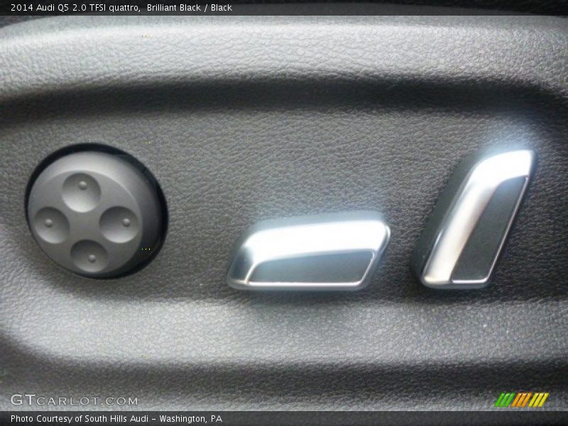 Brilliant Black / Black 2014 Audi Q5 2.0 TFSI quattro