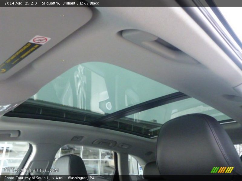 Brilliant Black / Black 2014 Audi Q5 2.0 TFSI quattro