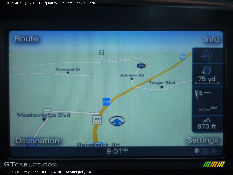 Brilliant Black / Black 2014 Audi Q5 2.0 TFSI quattro