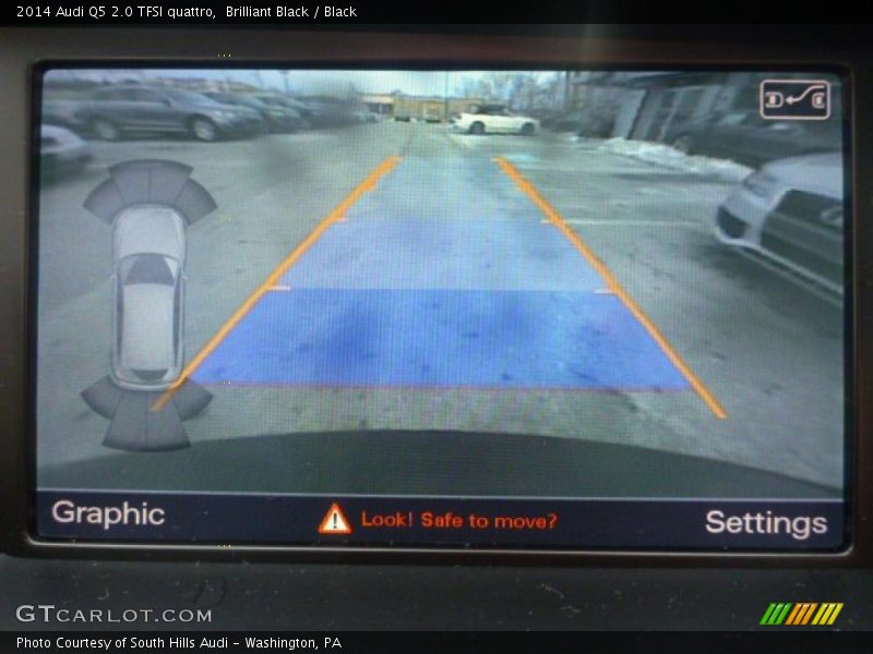 Brilliant Black / Black 2014 Audi Q5 2.0 TFSI quattro
