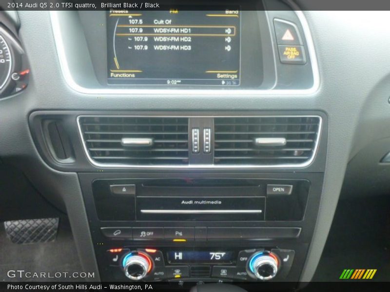 Brilliant Black / Black 2014 Audi Q5 2.0 TFSI quattro