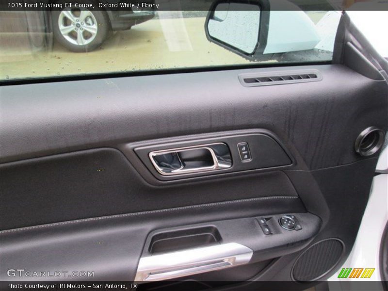 Oxford White / Ebony 2015 Ford Mustang GT Coupe