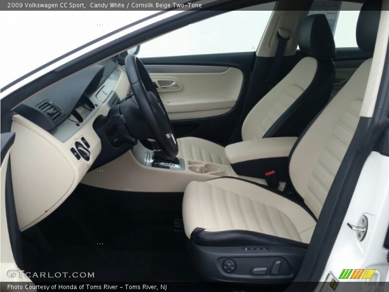 Front Seat of 2009 CC Sport