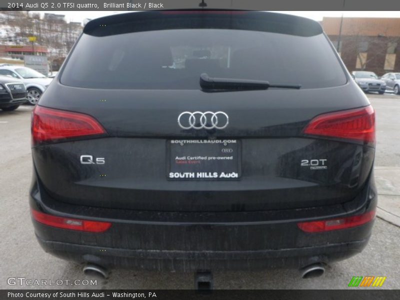 Brilliant Black / Black 2014 Audi Q5 2.0 TFSI quattro