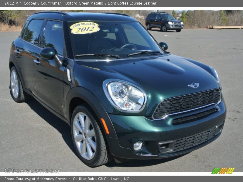 Front 3/4 View of 2012 Cooper S Countryman