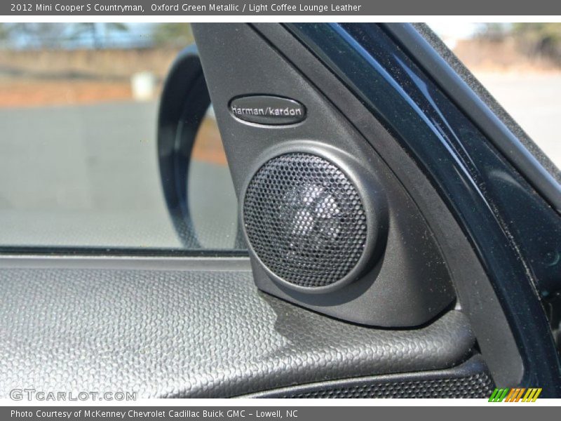 Oxford Green Metallic / Light Coffee Lounge Leather 2012 Mini Cooper S Countryman