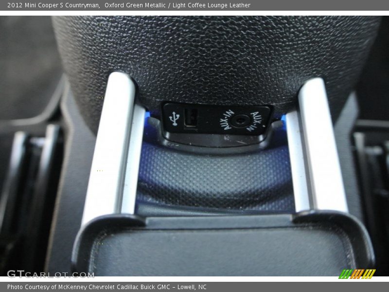 Oxford Green Metallic / Light Coffee Lounge Leather 2012 Mini Cooper S Countryman