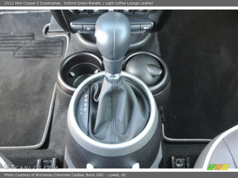 Oxford Green Metallic / Light Coffee Lounge Leather 2012 Mini Cooper S Countryman