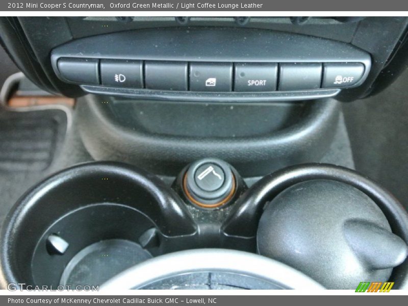Oxford Green Metallic / Light Coffee Lounge Leather 2012 Mini Cooper S Countryman