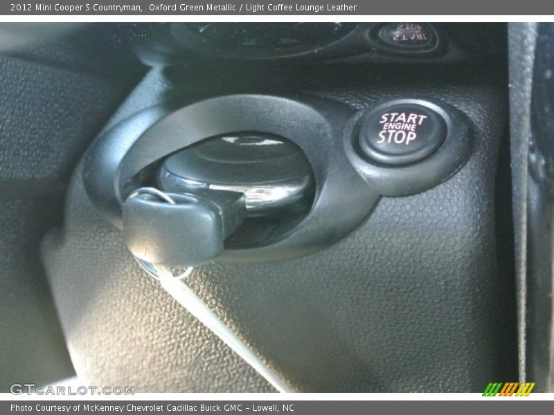 Oxford Green Metallic / Light Coffee Lounge Leather 2012 Mini Cooper S Countryman