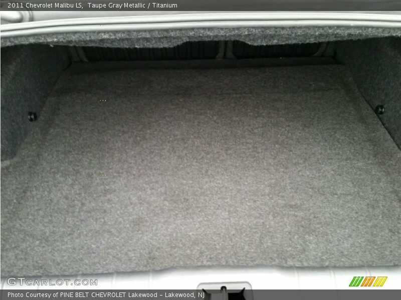 Taupe Gray Metallic / Titanium 2011 Chevrolet Malibu LS