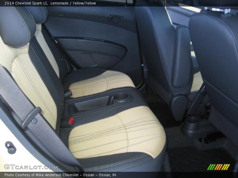 Lemonade / Yellow/Yellow 2014 Chevrolet Spark LS