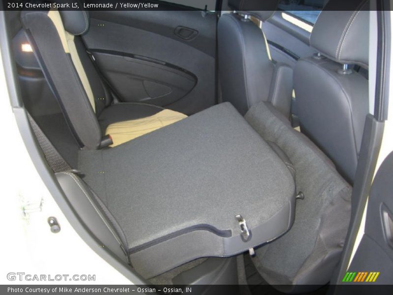 Lemonade / Yellow/Yellow 2014 Chevrolet Spark LS