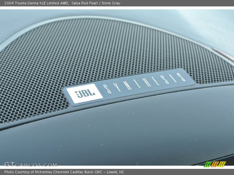 Salsa Red Pearl / Stone Gray 2004 Toyota Sienna XLE Limited AWD