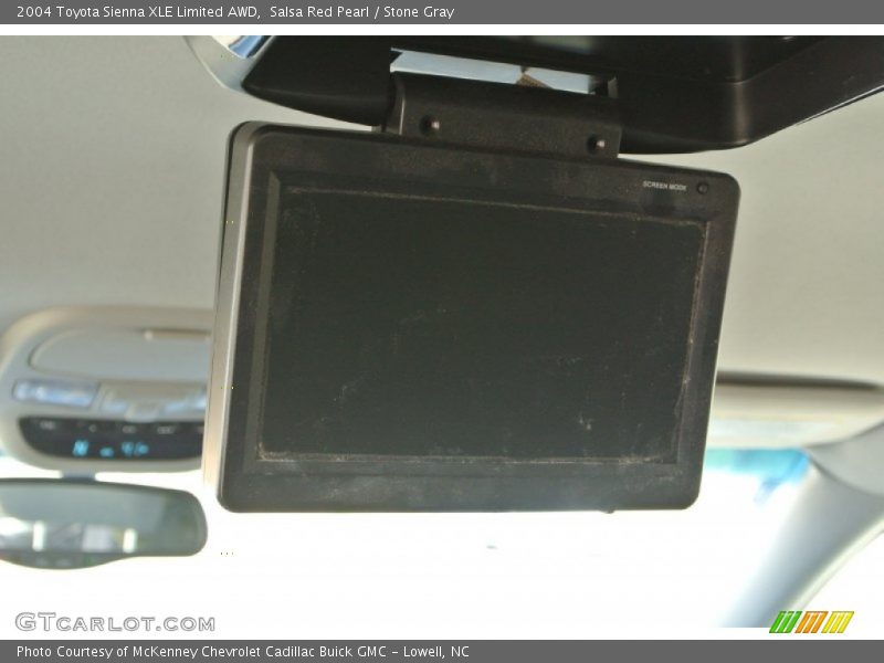 Salsa Red Pearl / Stone Gray 2004 Toyota Sienna XLE Limited AWD