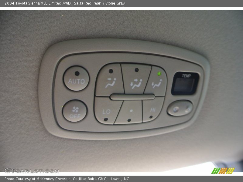 Salsa Red Pearl / Stone Gray 2004 Toyota Sienna XLE Limited AWD