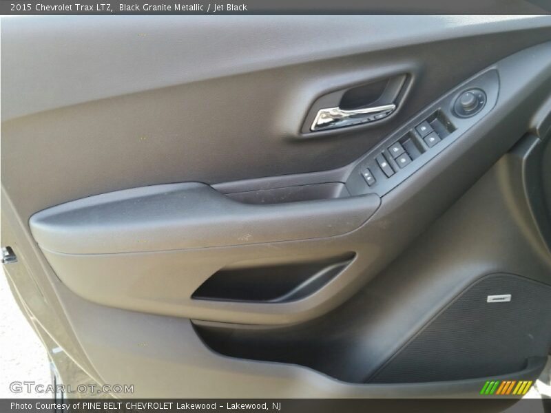 Black Granite Metallic / Jet Black 2015 Chevrolet Trax LTZ