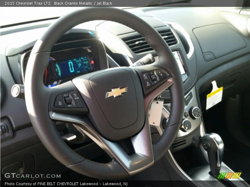 Black Granite Metallic / Jet Black 2015 Chevrolet Trax LTZ