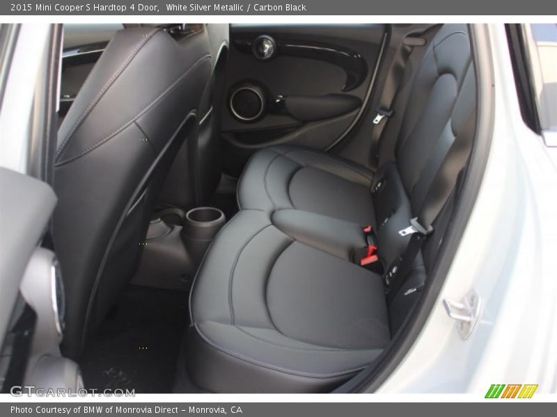 White Silver Metallic / Carbon Black 2015 Mini Cooper S Hardtop 4 Door
