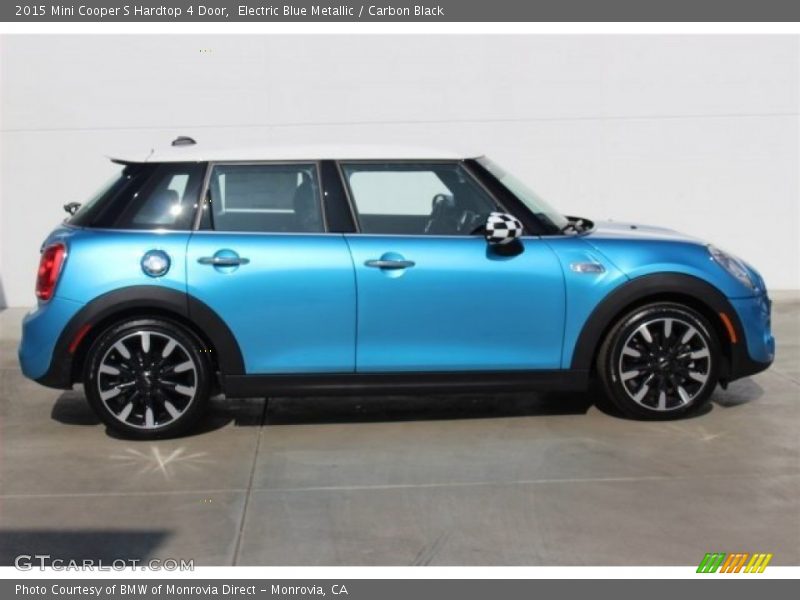  2015 Cooper S Hardtop 4 Door Electric Blue Metallic