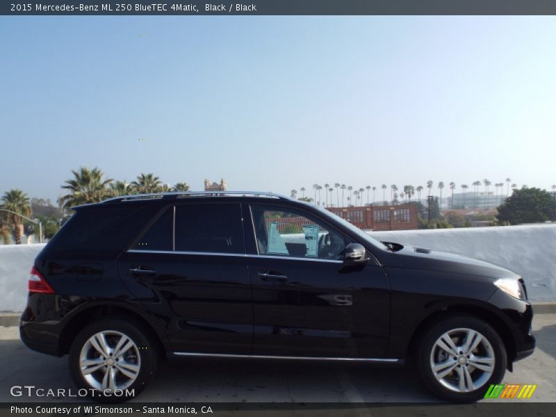 Black / Black 2015 Mercedes-Benz ML 250 BlueTEC 4Matic