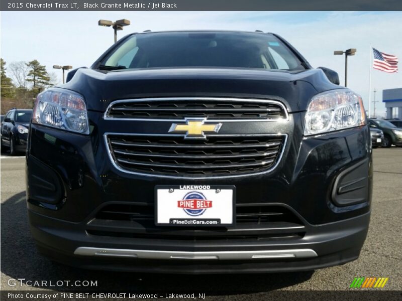 Black Granite Metallic / Jet Black 2015 Chevrolet Trax LT